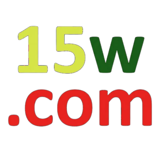 15w.com Logo